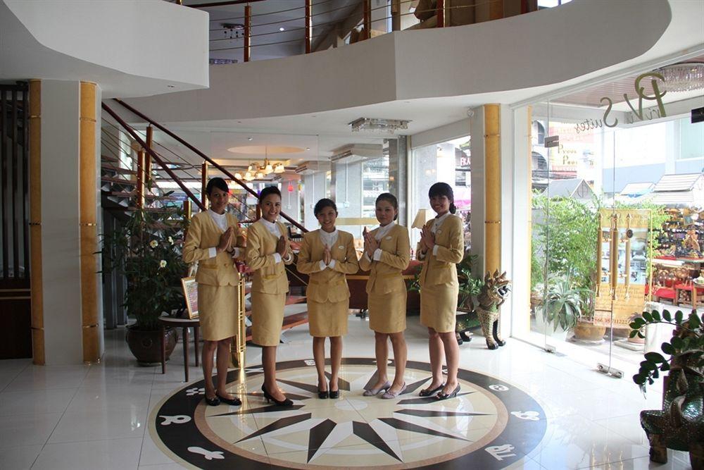 The Privi Suites Pattaya Buitenkant foto