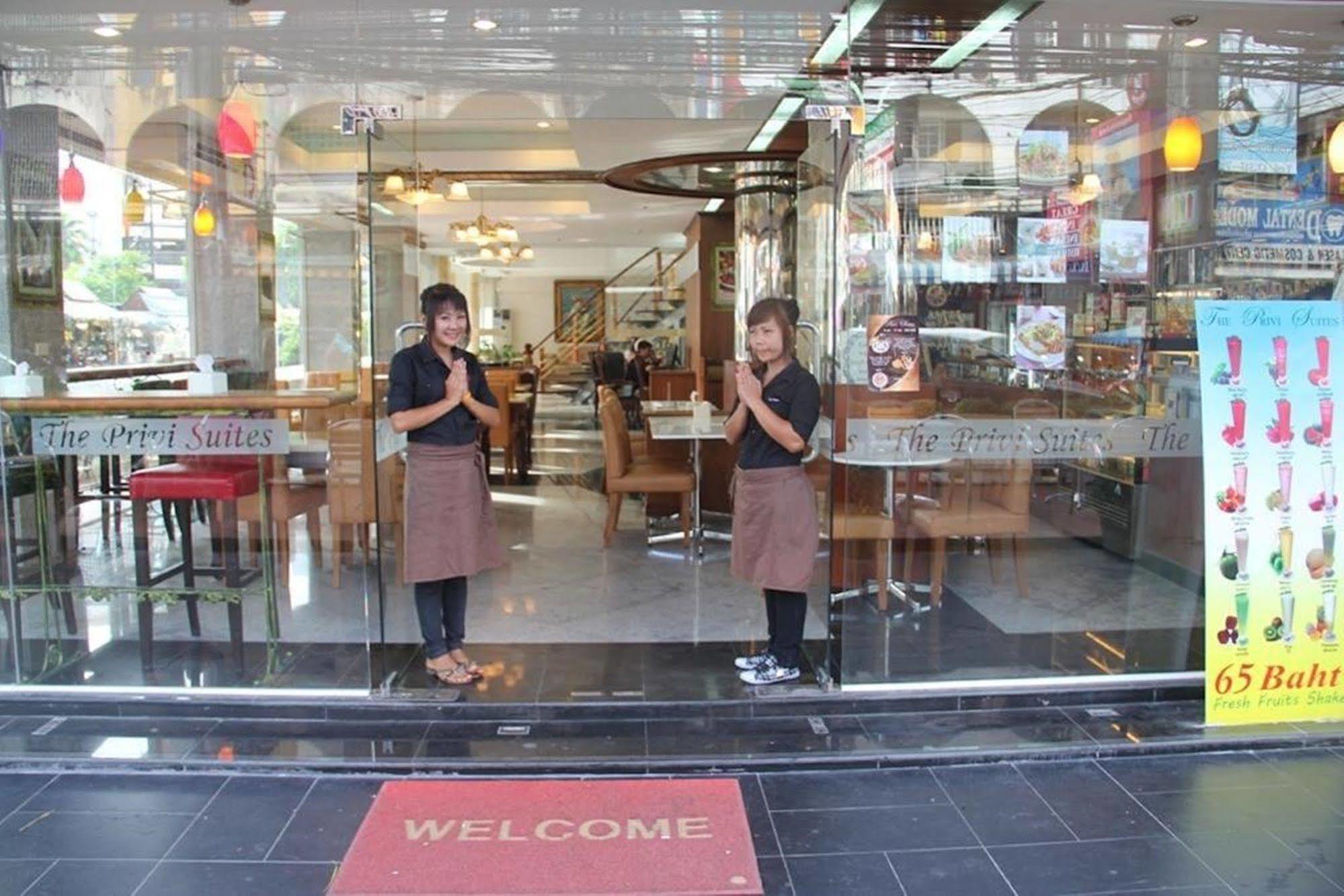 The Privi Suites Pattaya Buitenkant foto